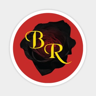 Black Rose Magnet